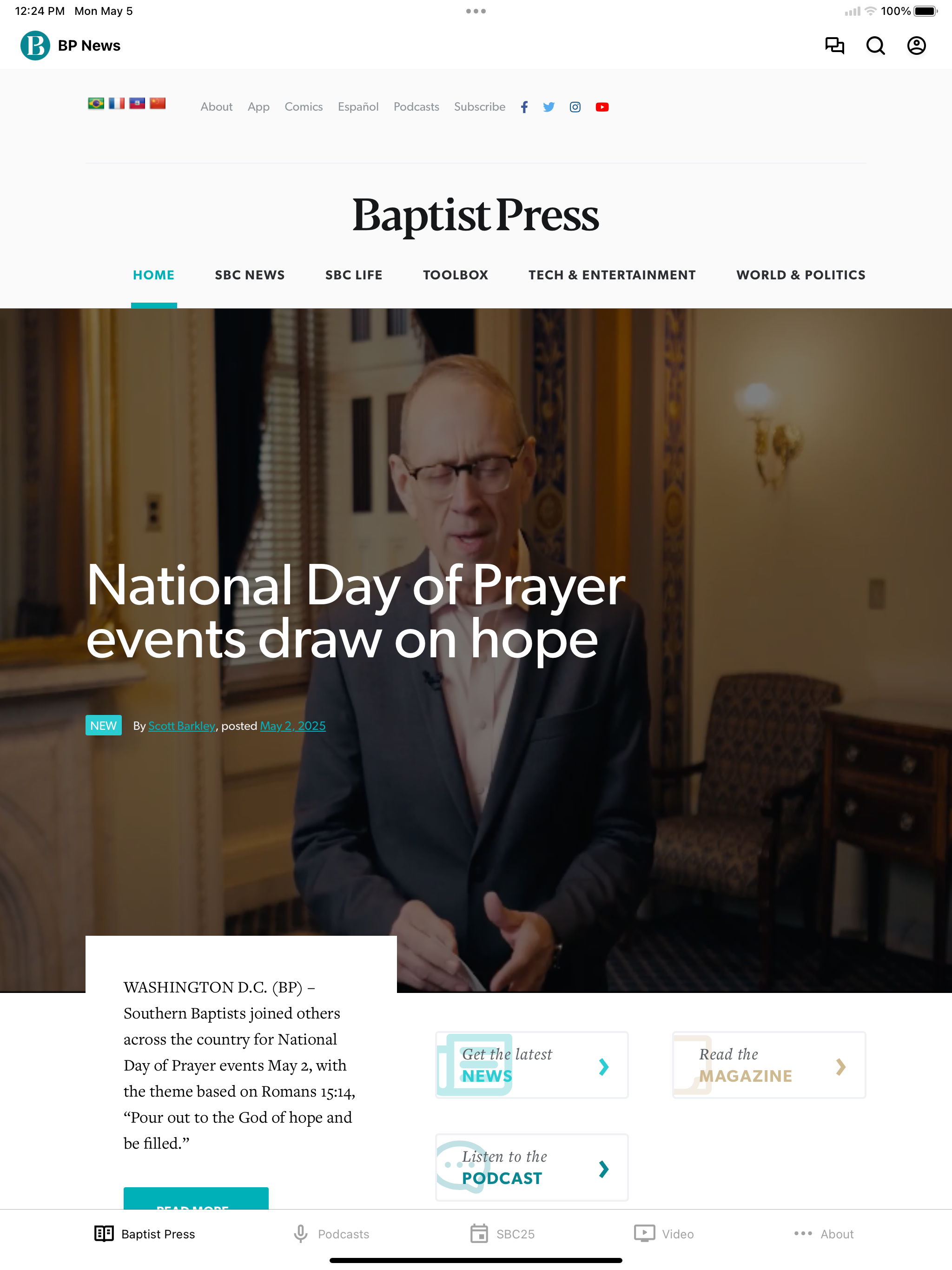 Baptist Press