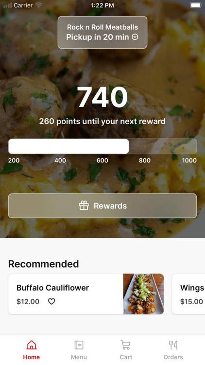 Rock N Roll Meatballs