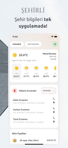 Şehirli - Yaşadığın Şehir iPhone screenshot