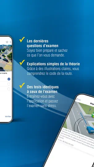 Capture d'écran de Auto Theorie Code sur iPhone 2
