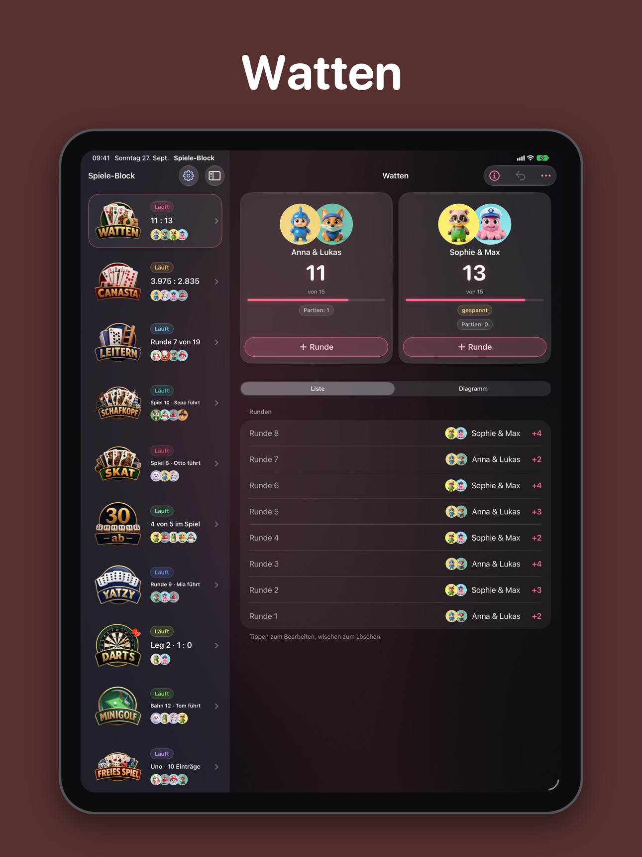 Screenshot 11 of Spiele-Block
