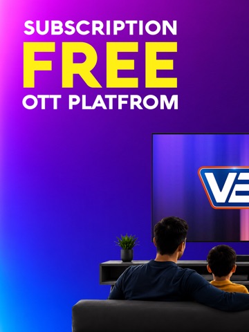VETO Live TV, News, Web Series iPad screenshot 1