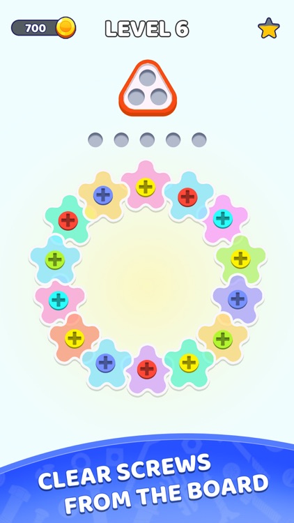 Screw & Pin Jam: Puzzle