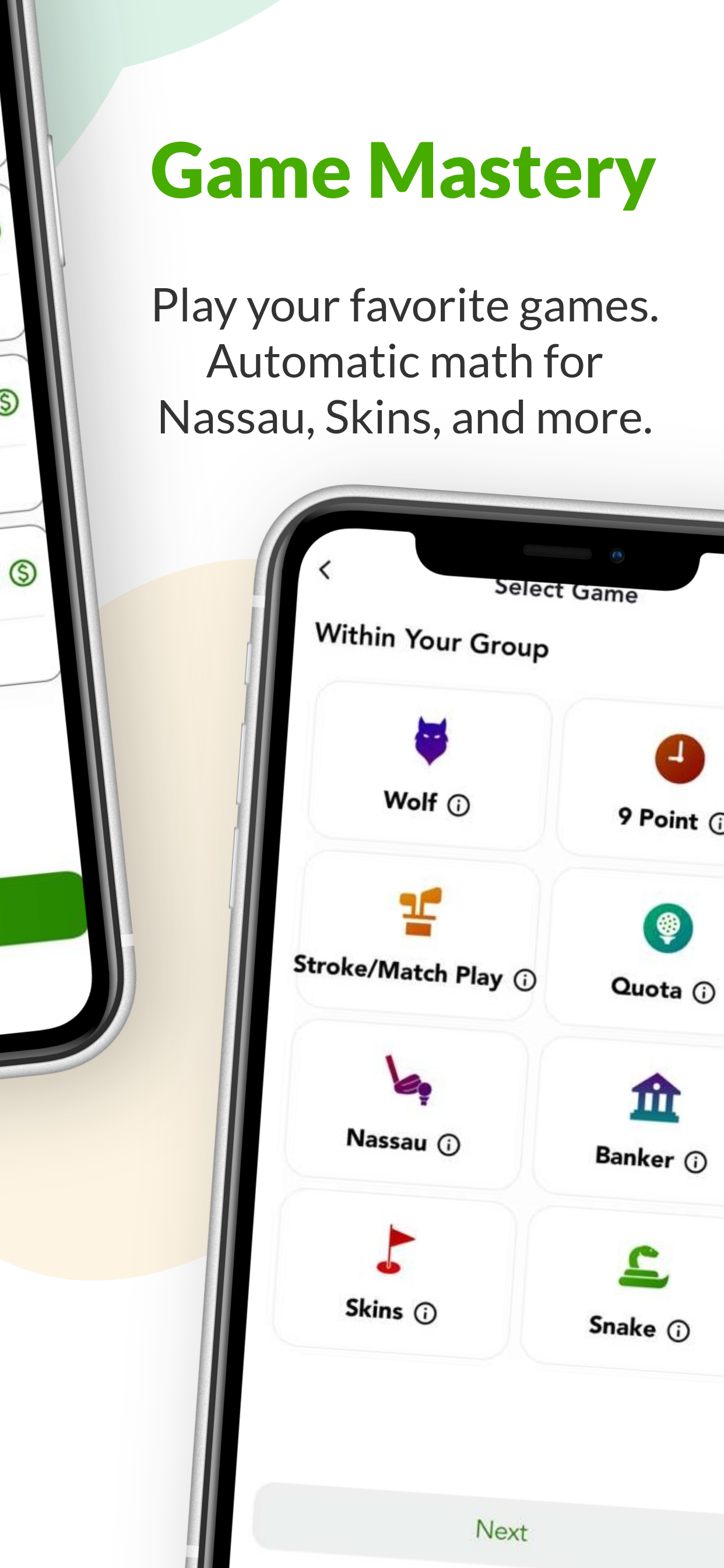 Press Golf: Golf Betting App screenshot 4