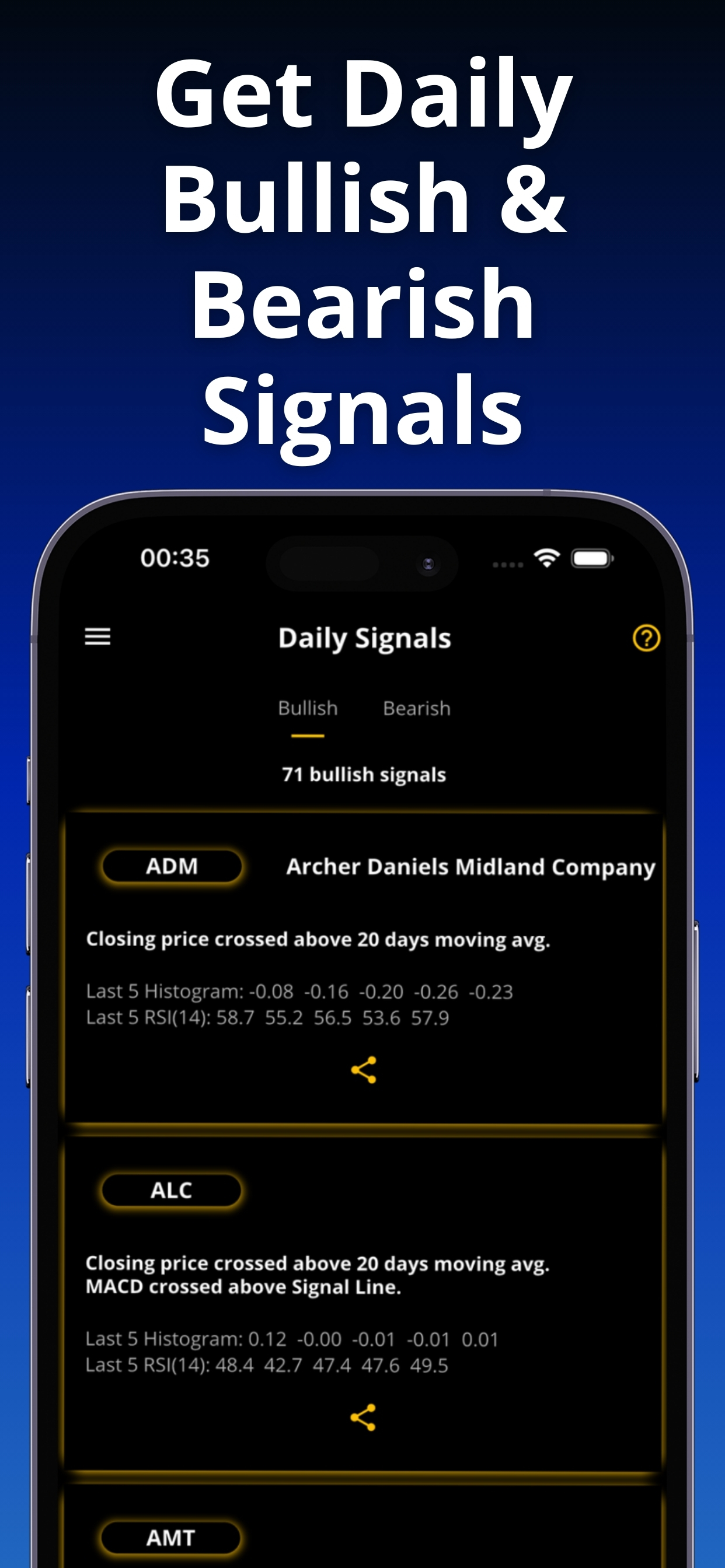 Stock Signals & AI Forecasts screenshot 10