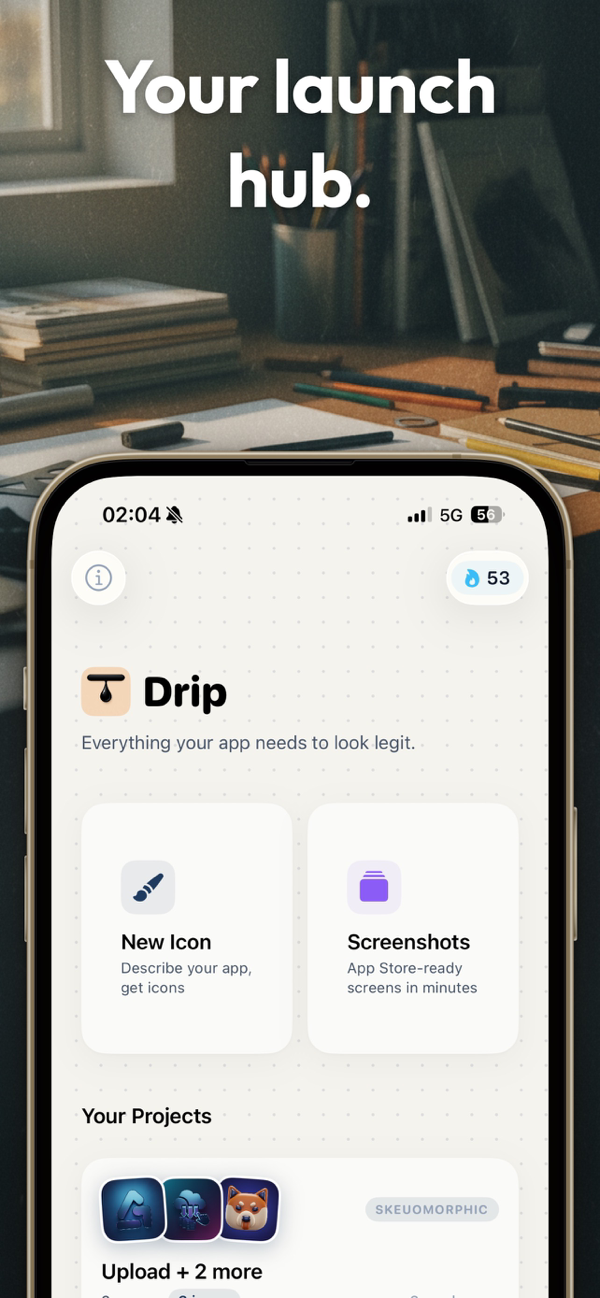 Drip: Icon Generator & Mockup screenshot 3