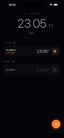 UTC ALARM Screenshot 1 of 3