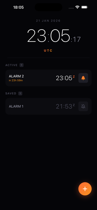 UTC ALARM Screenshot 1 of 3