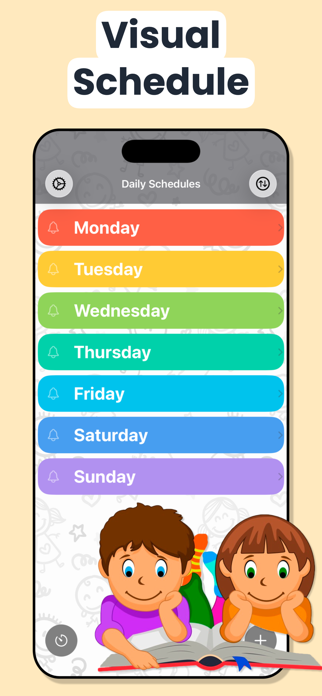Visual Schedule Daily Routine Screenshot 1 of 10