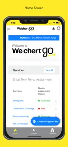 Weichert Go - Employee screenshot #1 for iPhone