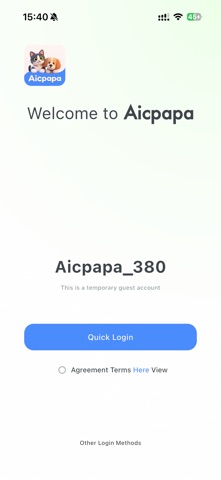 Aicpapa screenshot