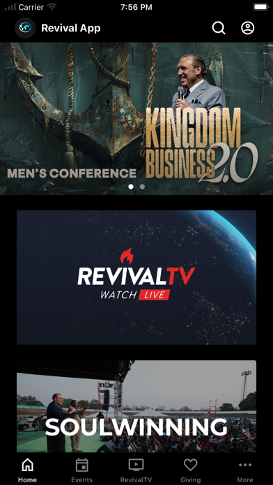 Revival Ministries Int'l Screenshot