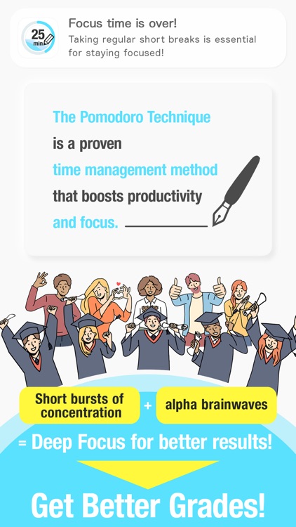 Study Timer: Focus & Pomodoro screenshot-5
