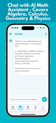 AI Math Scanner & Calculator Screenshot 2 of 5
