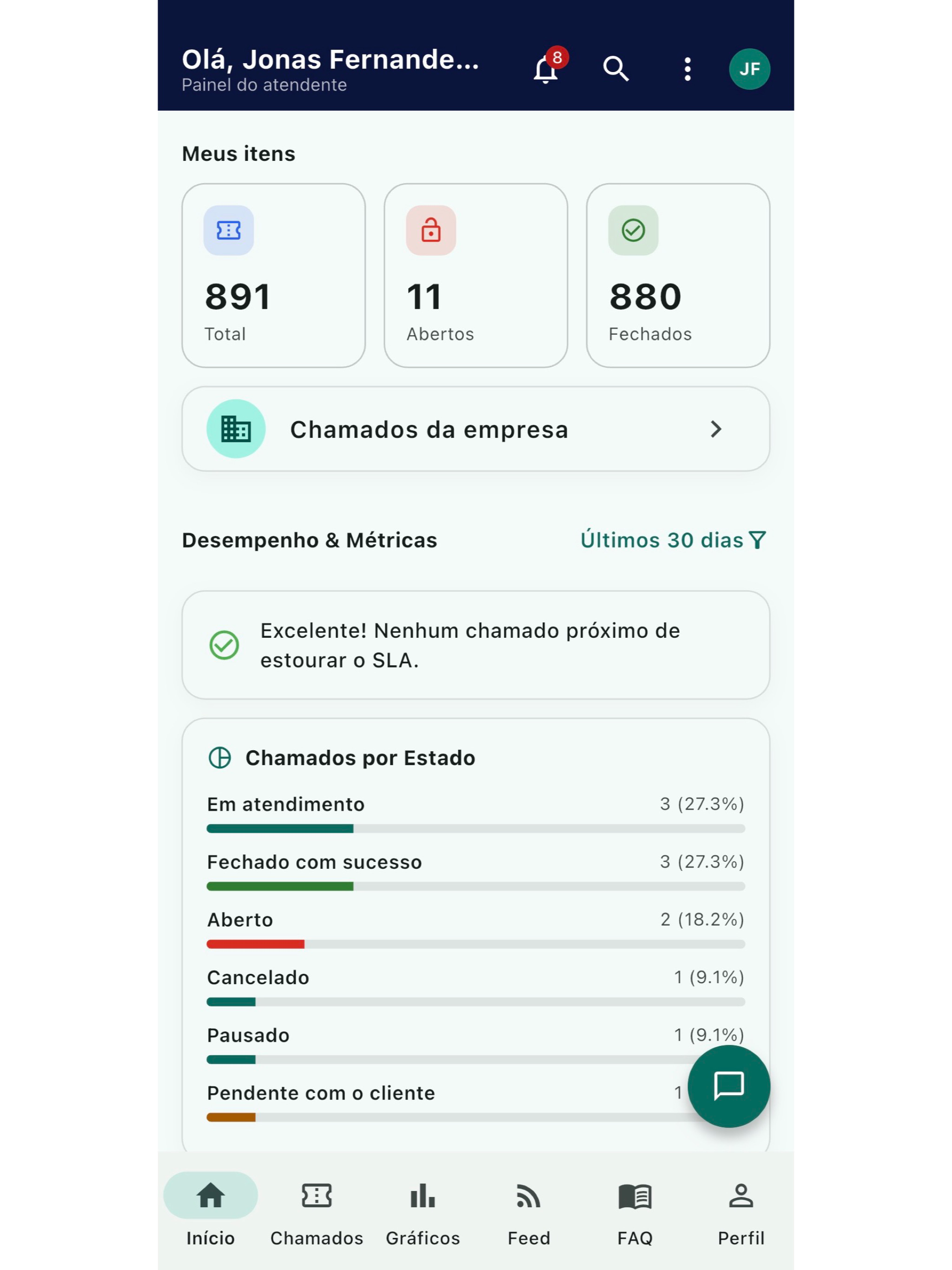 ServiceUp screenshot 9