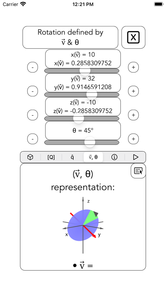 #5. 3D Rotations and Quaternions (iOS) 게시자: Yuri Morozov