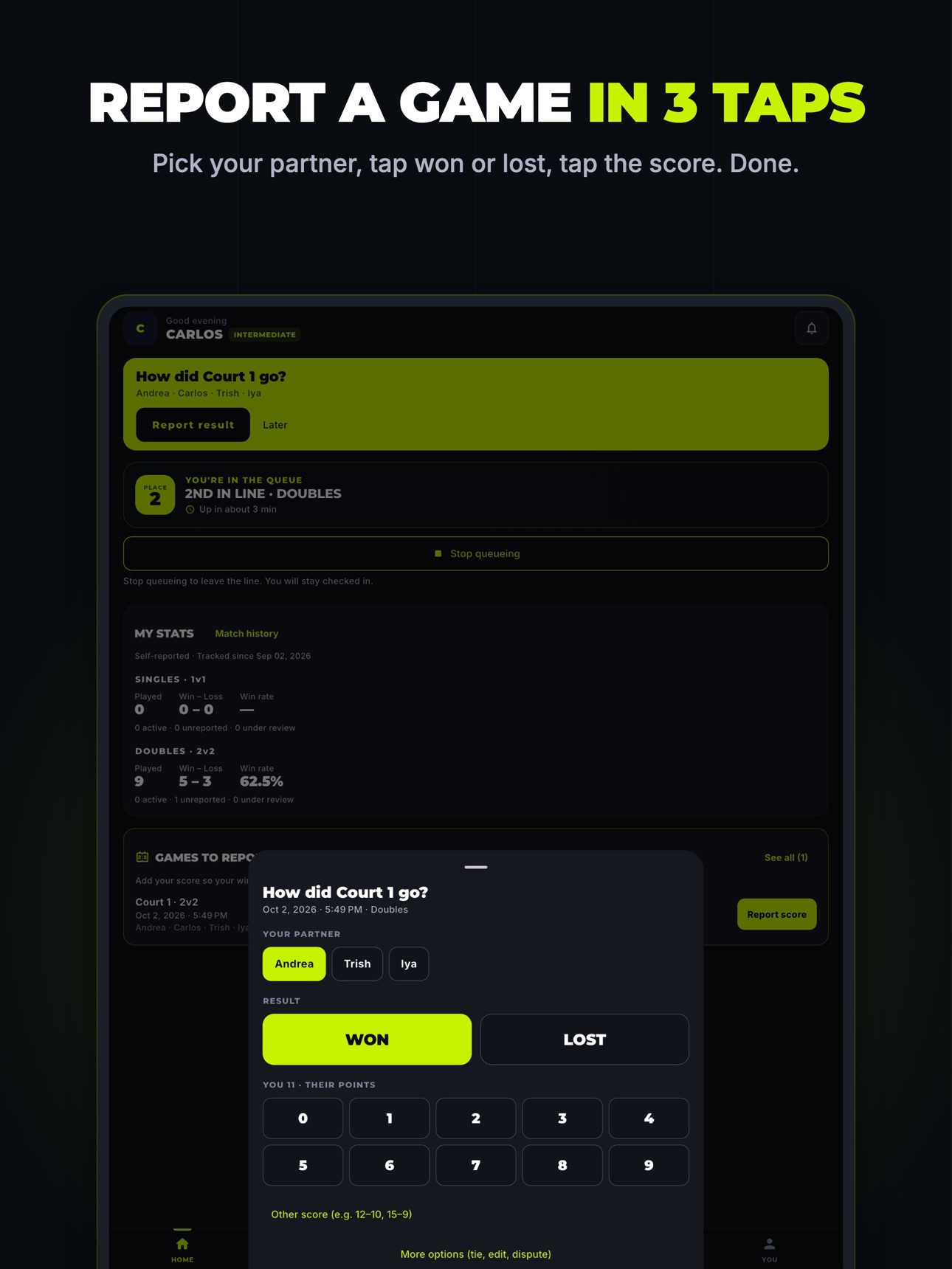 Screenshot 8 of One Pickleball Hub