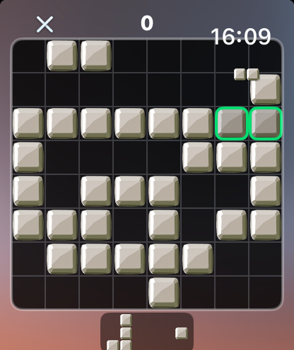 Block Stone For Watch