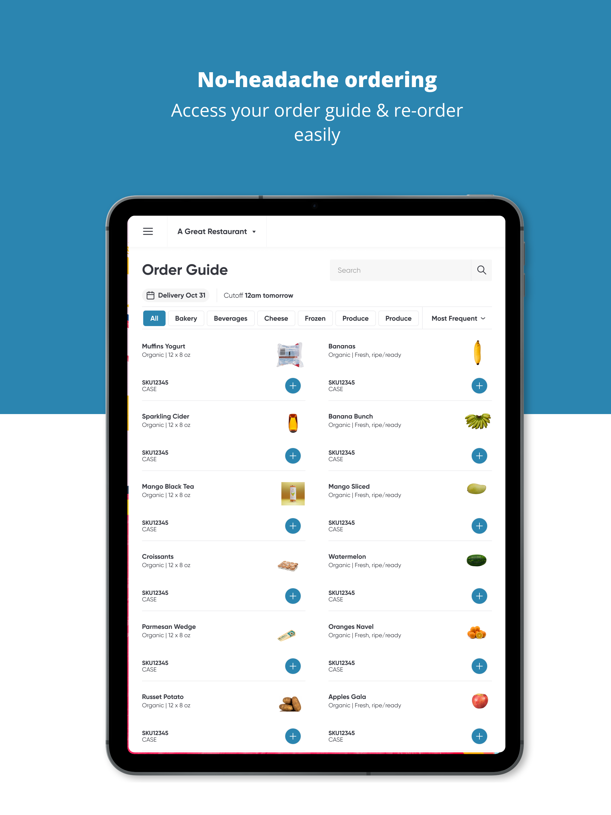 Graceway Food Service screenshot 6