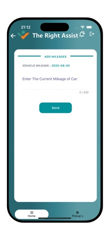 The Right Assist Driver App iPhone screenshot