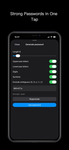 PassShield Password Manager Screenshot 4 of 5