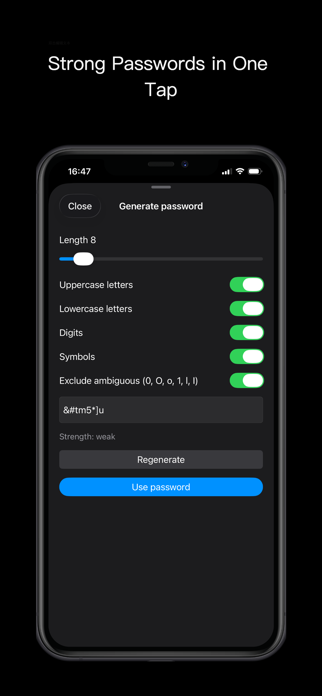 PassShield Password Manager Screenshot 4 of 5
