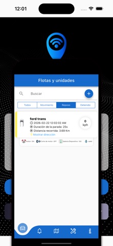 MultiWorkGPS screenshot