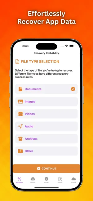 Recoverly PRO screenshot 3