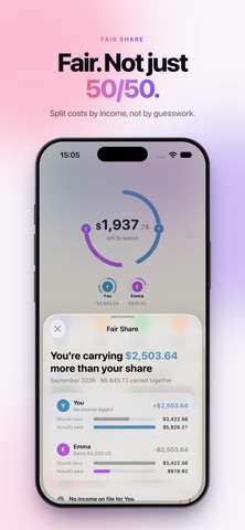 Control: Shared Budget Screenshot 2 of 10