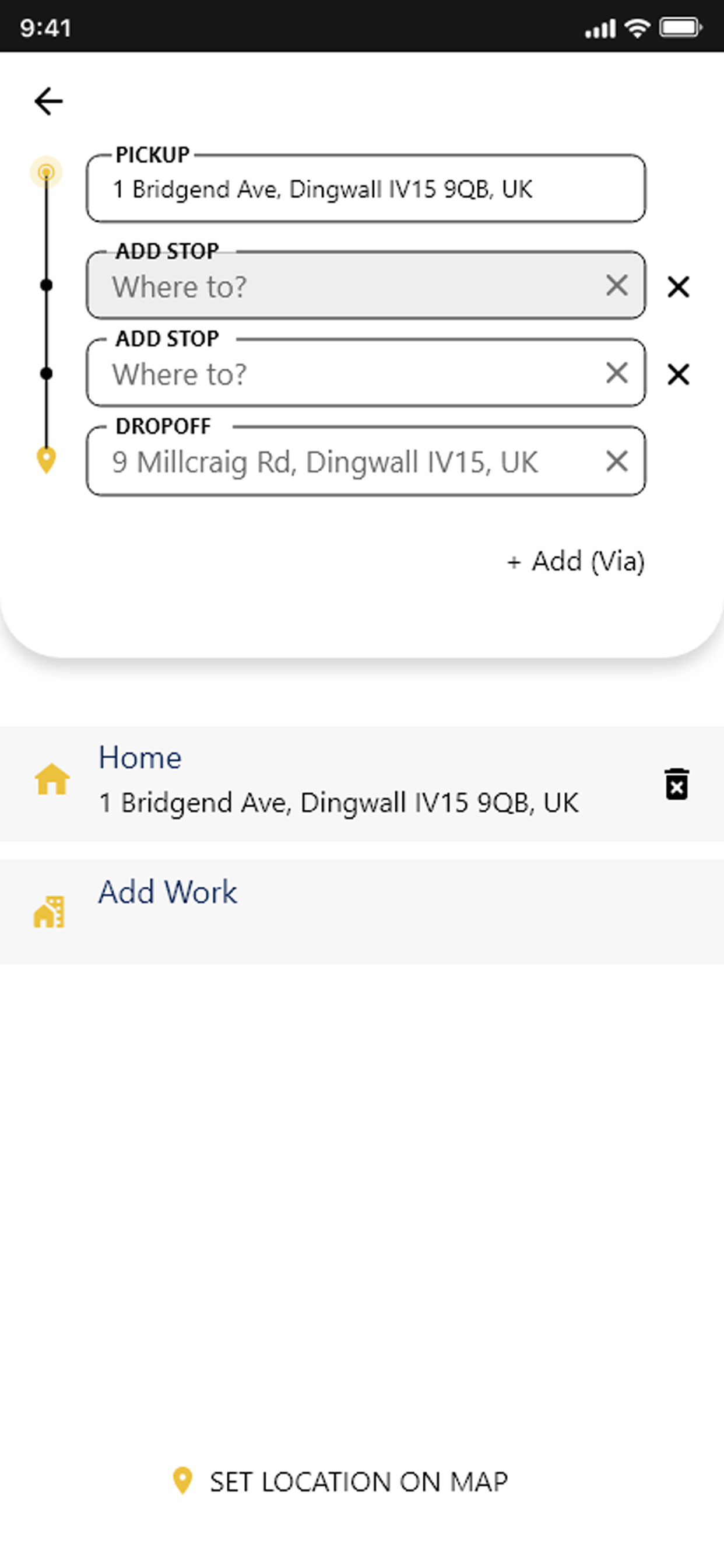 Dingwall Taxis