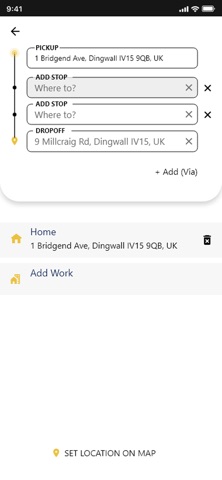 Dingwall Taxis screenshot