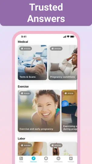 Pregnancy + | Tracker App iPhone Screenshot 6