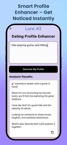Lure AI - Dating Coach screenshot