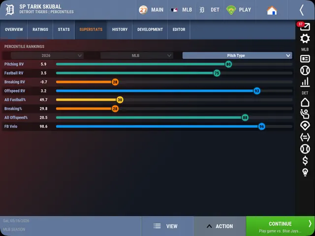 OOTP Baseball 27 Go! screenshot 13