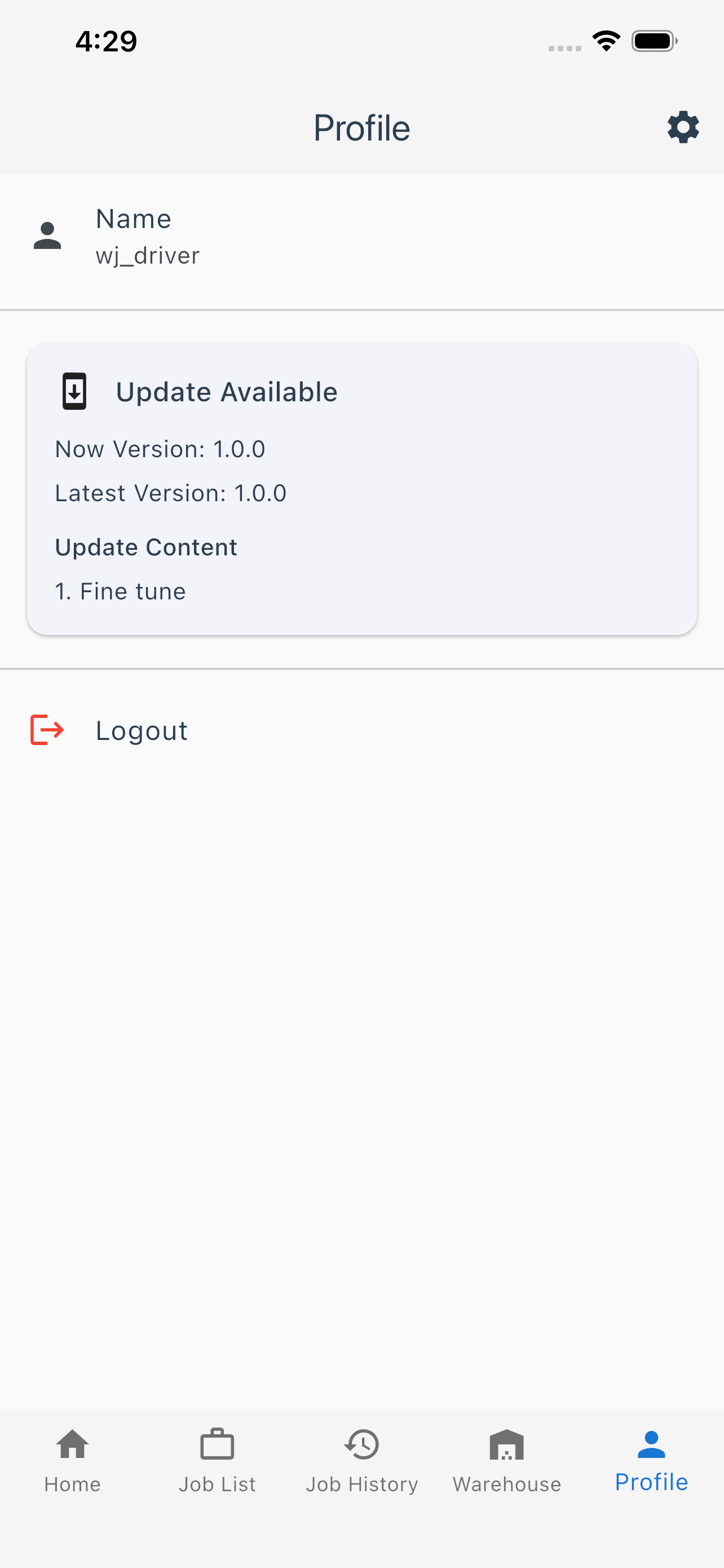 DMS Driver App screenshot 4