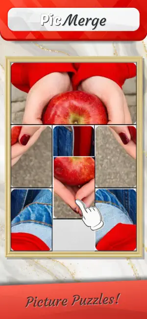 PicSticks: Picture Art Puzzle! screenshot 2