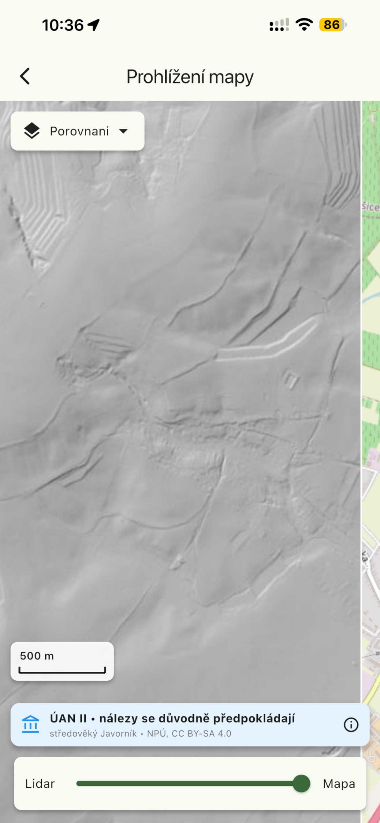 Screenshot 3 of DetektorMap