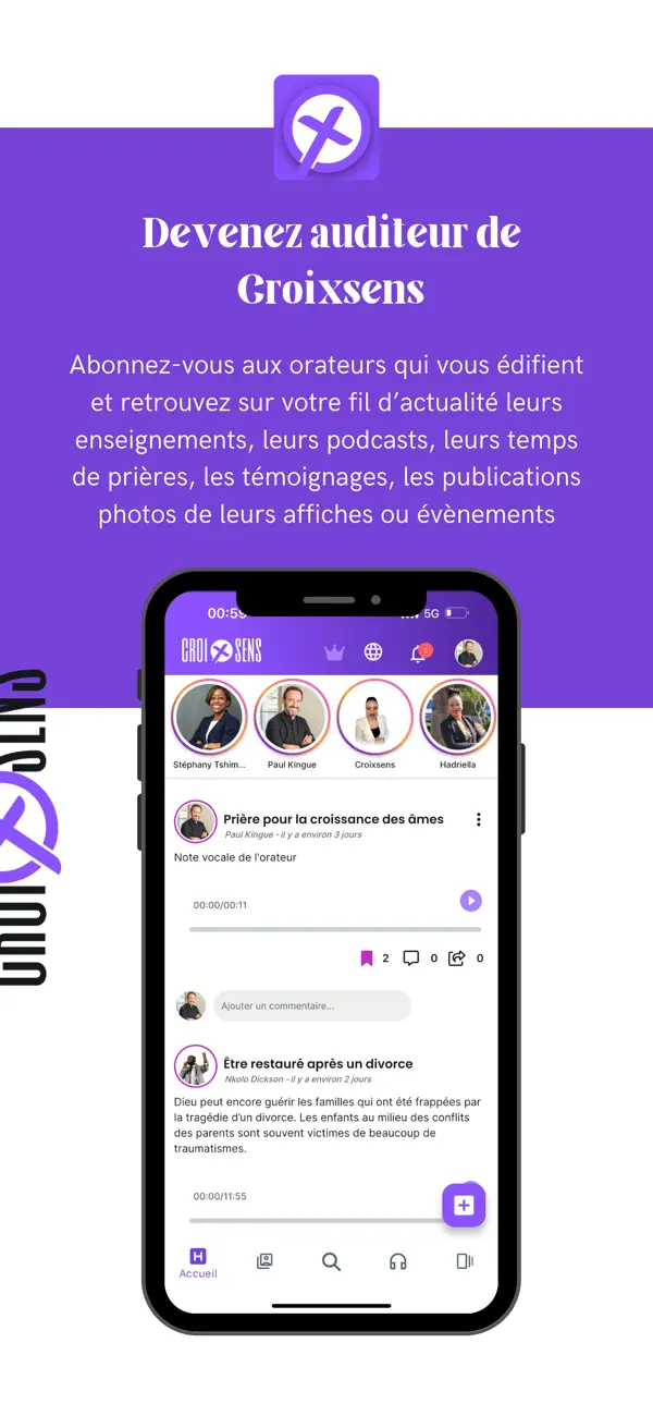 Screenshot #3 pour croiXsens
