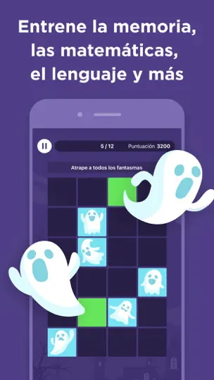 Captura de pantalla de Impulse - Juegos Mentales en iPhone 7