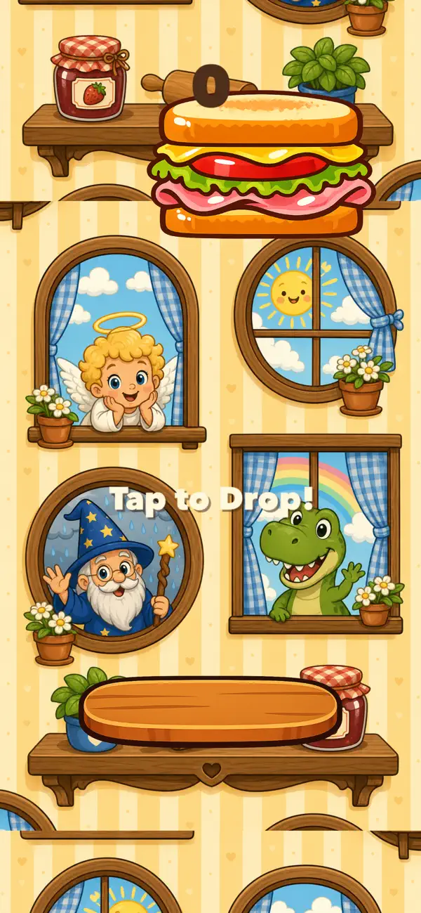 Screenshot #2 pour Snack Stack Tower