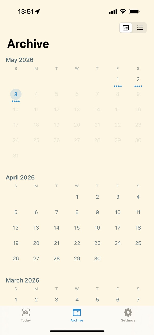 iPhone screenshot