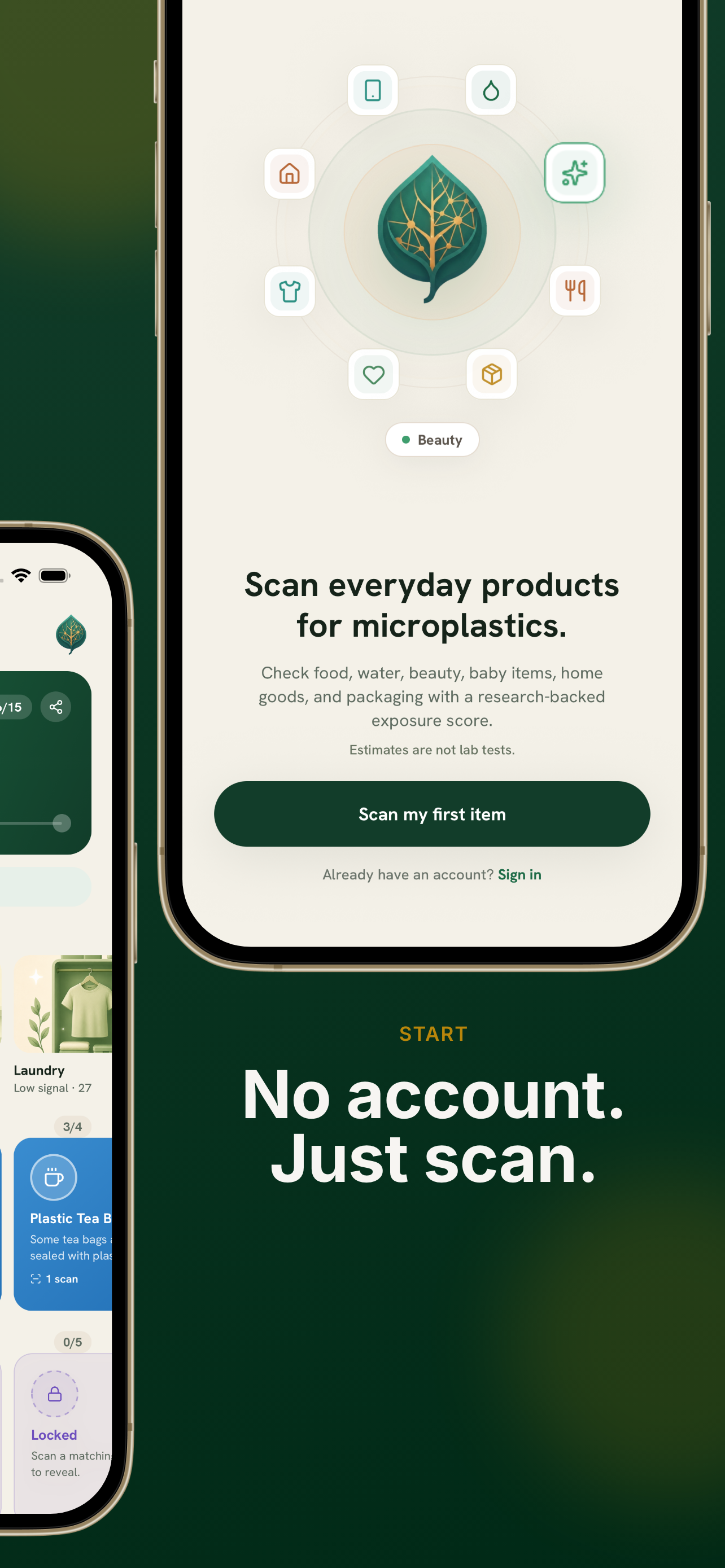 MicroPlastics - Food Scanner screenshot 8
