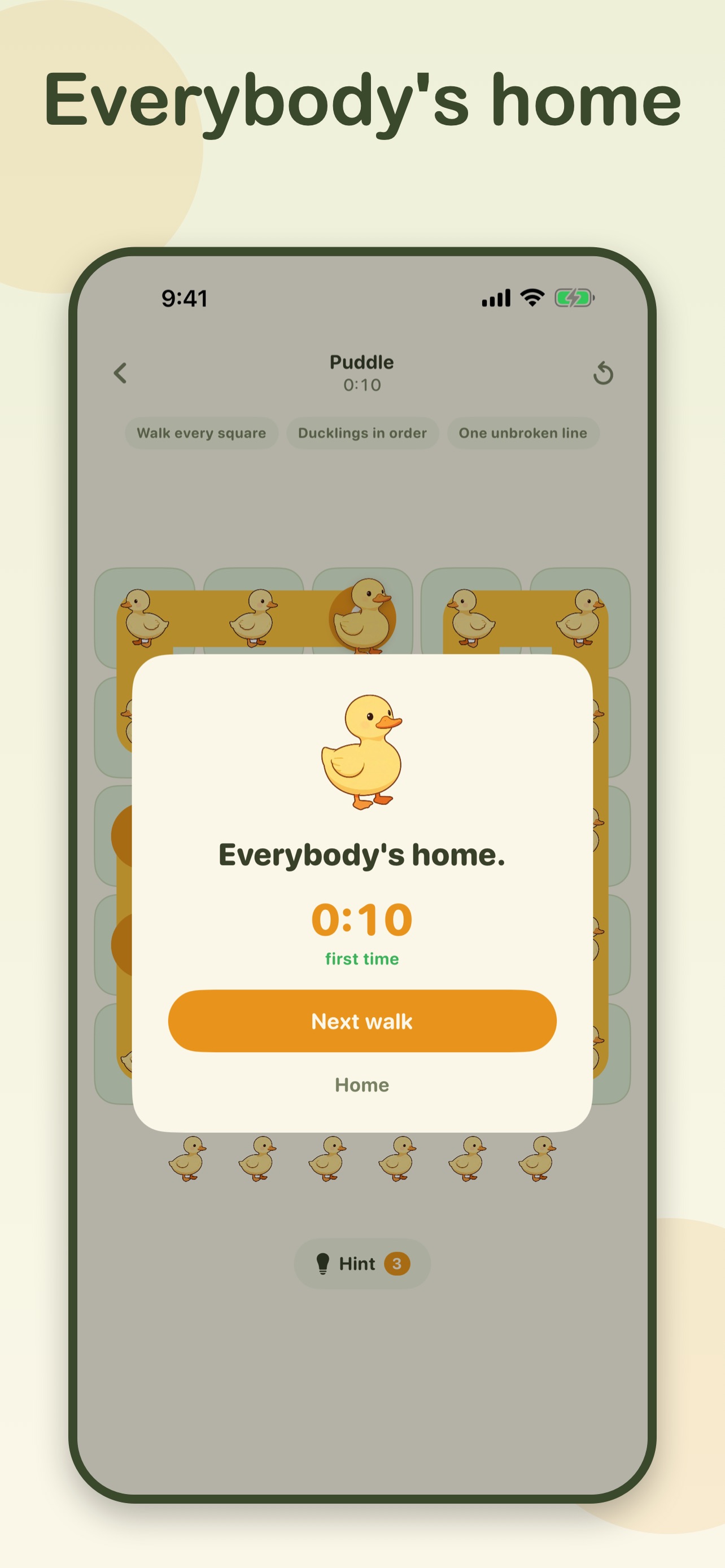 Screenshot 3 of Duck Parade: Path Puzzle