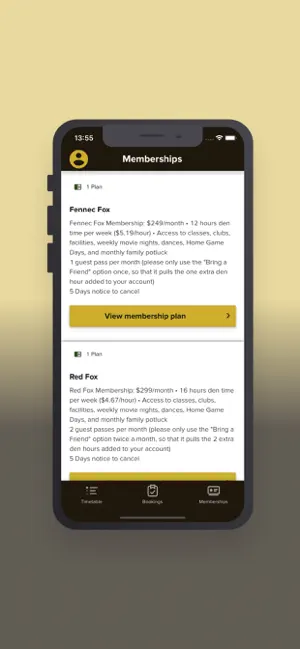 Fox Den Third Space screenshot 4