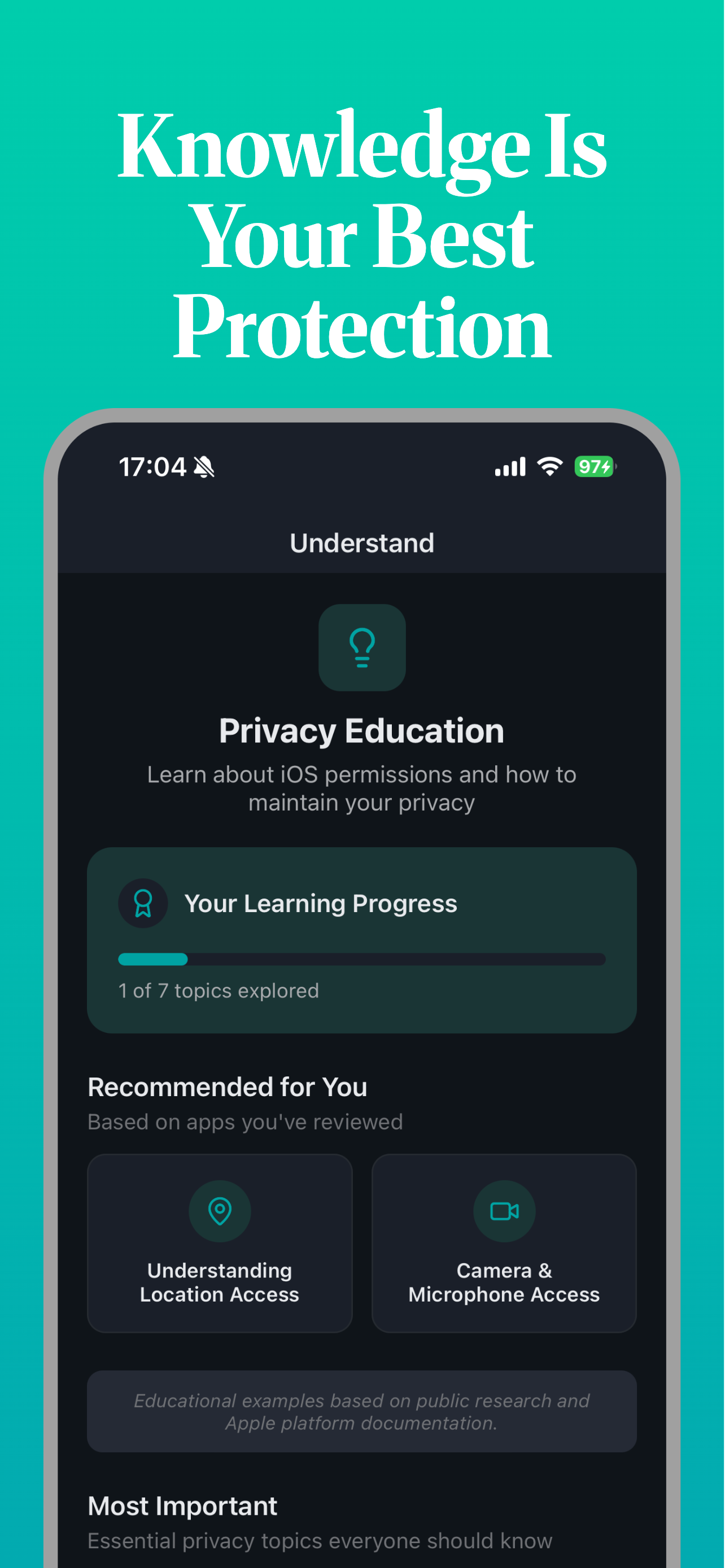 Clearly: Privacy Companion screenshot 6