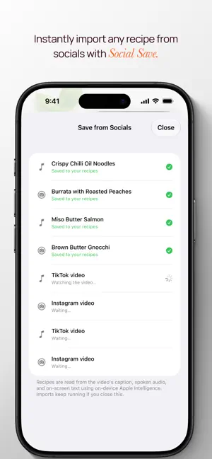 Chef's Pages screenshot 4
