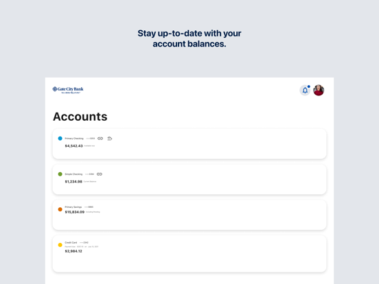 Screenshot #5 pour Gate City Bank Mobile