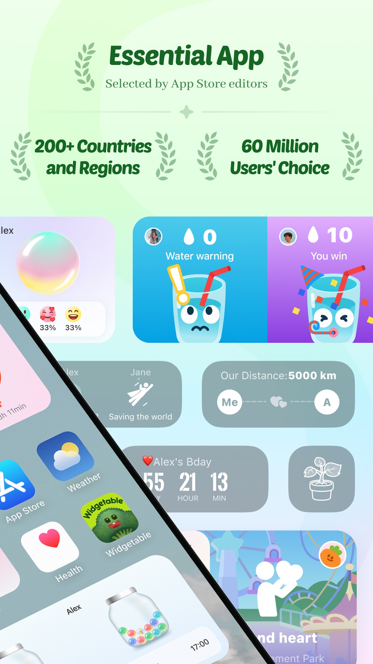 Widgetable: Besties & Couples screenshot 2