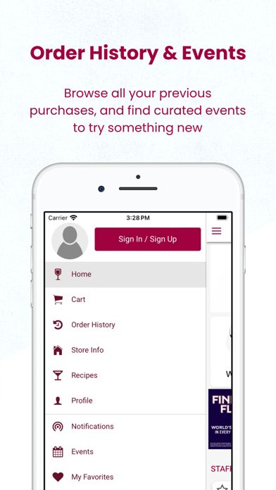 LeVino Wine Merchants Screenshot