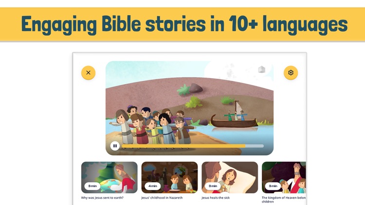 Bible Kids screenshot-3